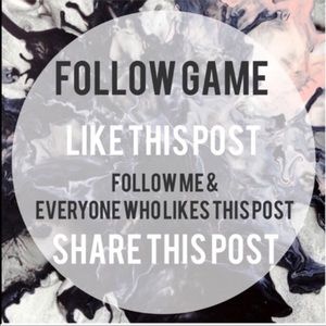 FOLLOW GAME!! 💃💃💃💃
